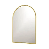 Emmerson Arched Mirror by Haute Deco