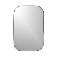 Rectangle Metal Mirror by Haute Deco