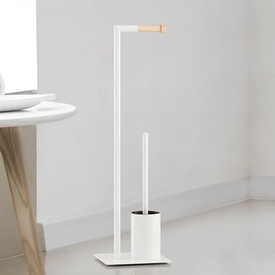 Avia Toilet Paper and Brush Holder