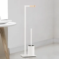 Avia Toilet Paper and Brush Holder