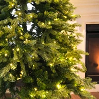 Fraser Fir Pre-Lit Christmas Tree 7.5' by Haute Deco