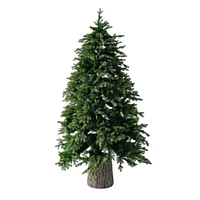 Fraser Fir Pre-Lit Christmas Tree 7.5' by Haute Deco