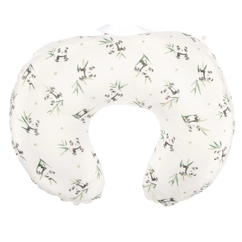 Bamboo Nursing Pillow - Pandas