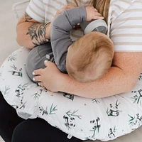 Bamboo Nursing Pillow - Pandas