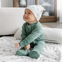 Bamboo Hats and Mitts, Set of 4 - Pandas & Jungle