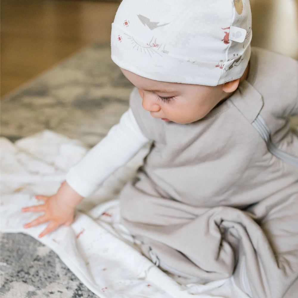 Bamboo Sleep Bag - Taupe