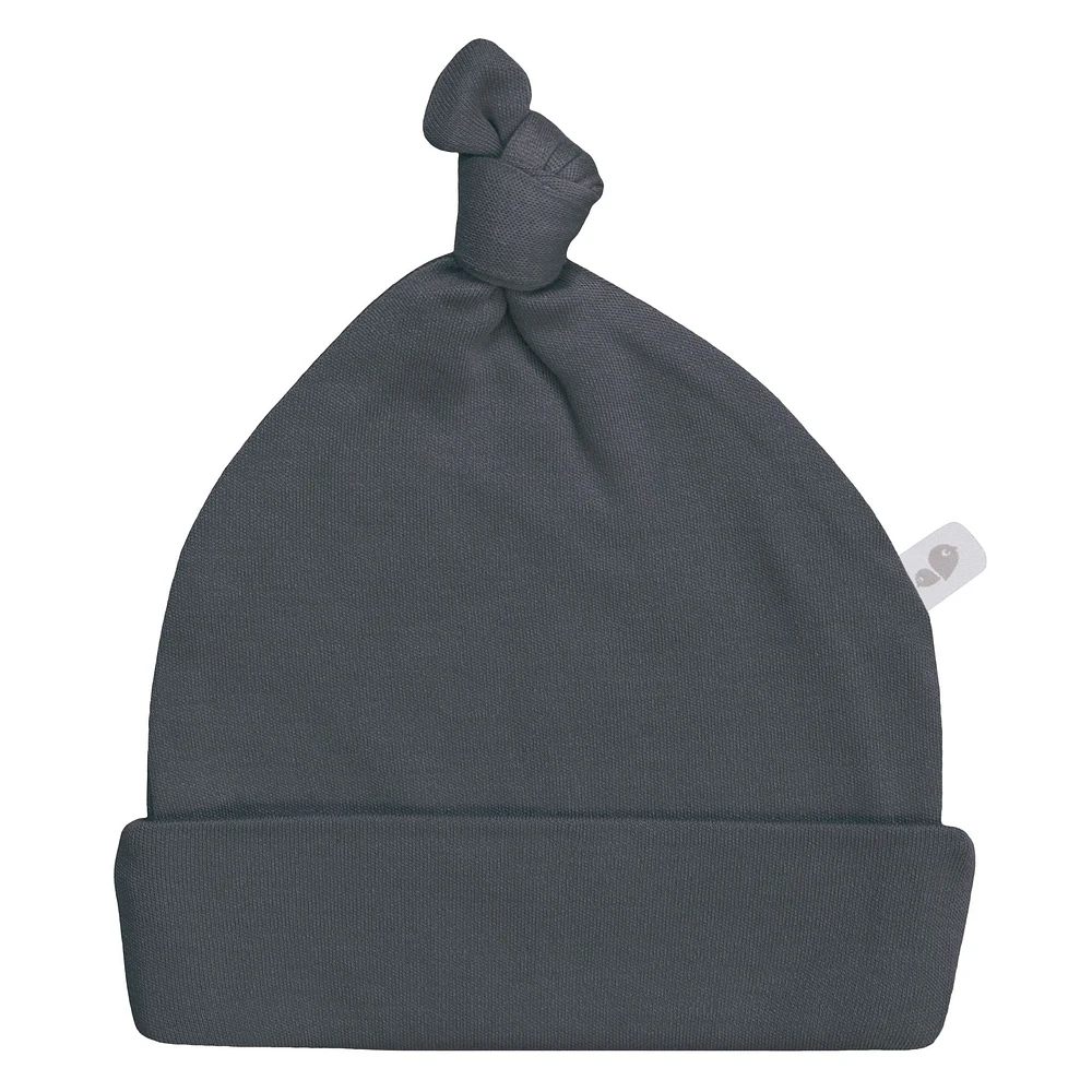 Chapeaux et mitaines en bambou, ensemble de 4 - Mousse et charbon