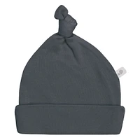 Chapeaux et mitaines en bambou, ensemble de 4 - Mousse et charbon