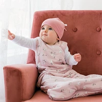 Chapeaux et mitaines en bambou, ensemble de 4