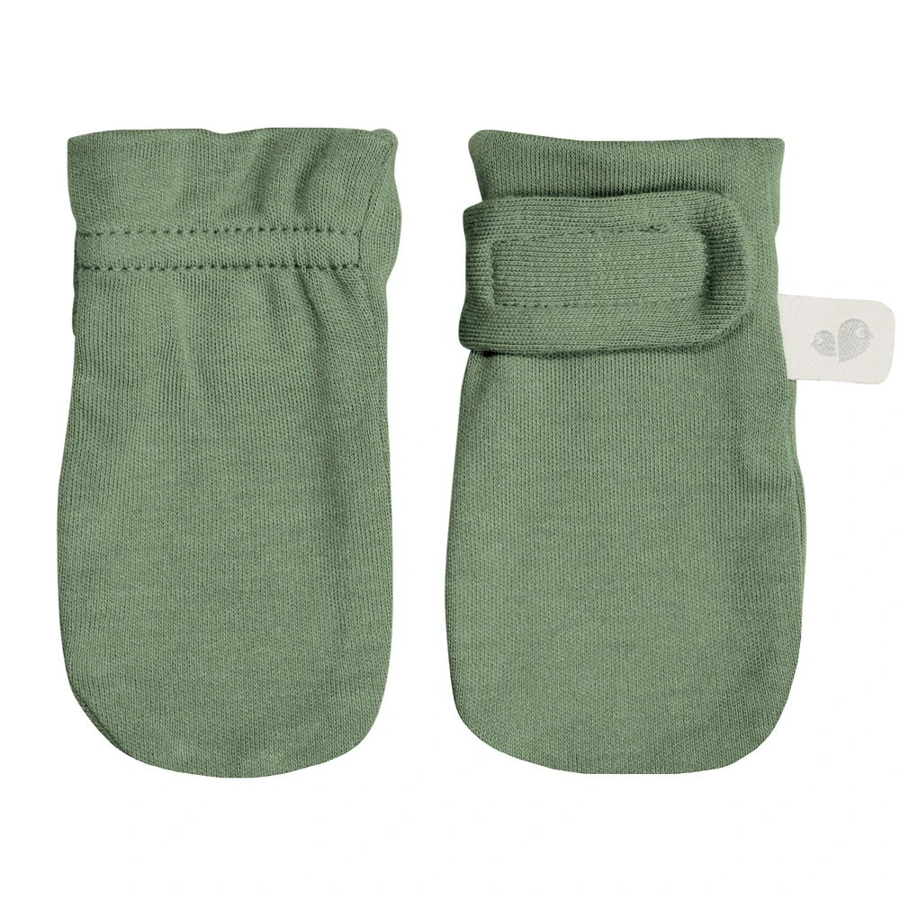 Bamboo Hats and Mitts, Set of 4 - Pandas & Jungle