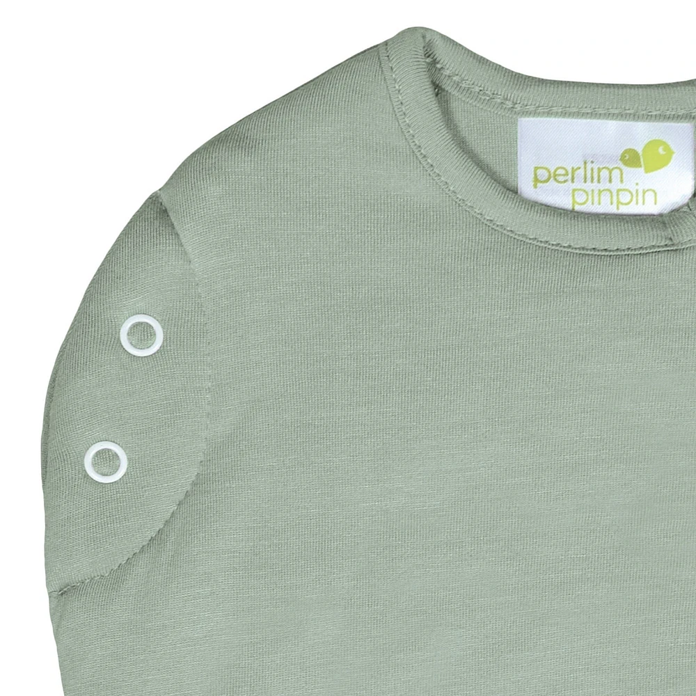 Bamboo Newborn Sleep Bag - Moss