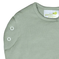Bamboo Newborn Sleep Bag - Moss