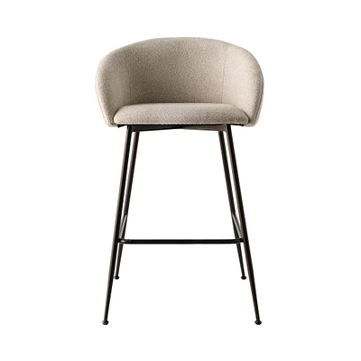 Avenue Oatmeal Bar Stools, Set of 2