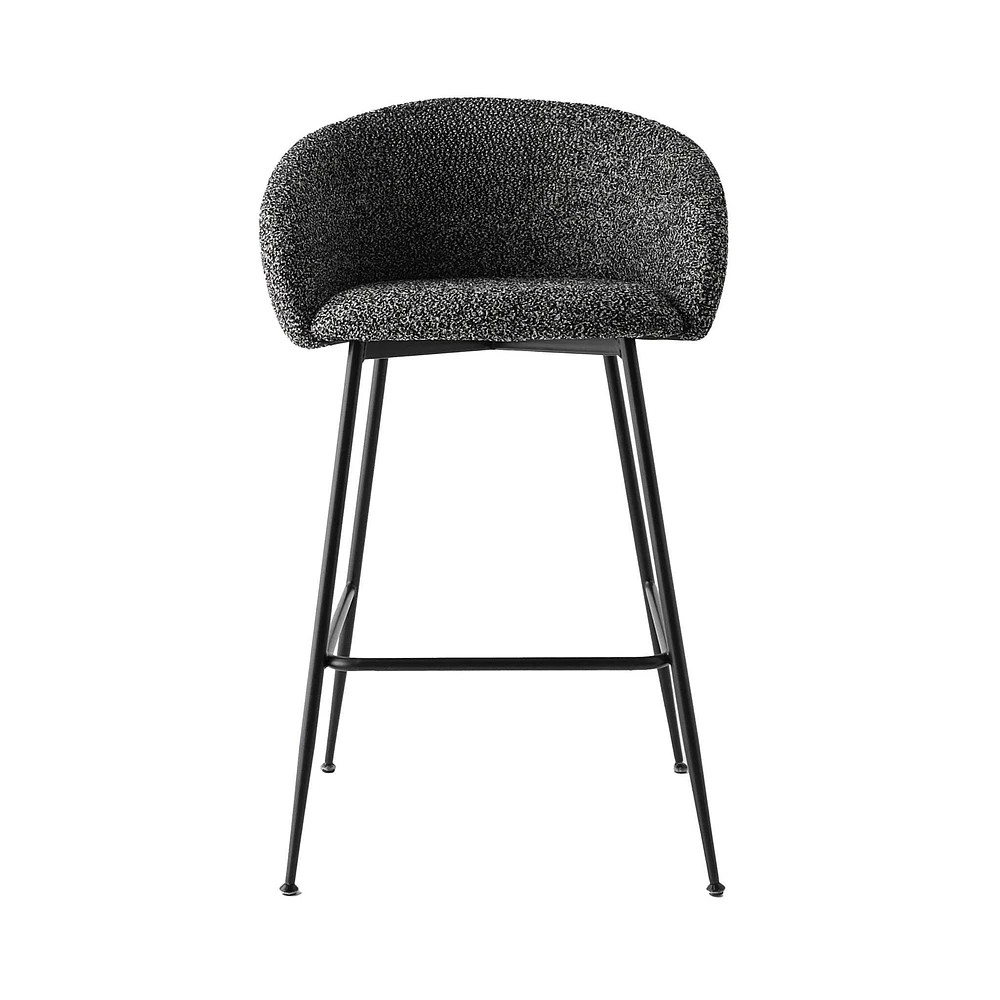 Avenue Salt & Pepper Bar Stools, Set of 2