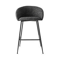 Avenue Salt & Pepper Bar Stools, Set of 2