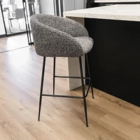 Avenue Salt & Pepper Bar Stools, Set of 2