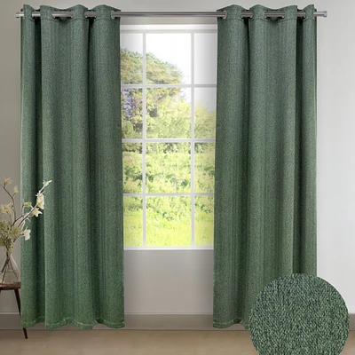 Beedon Jacquard Grommet Curtain