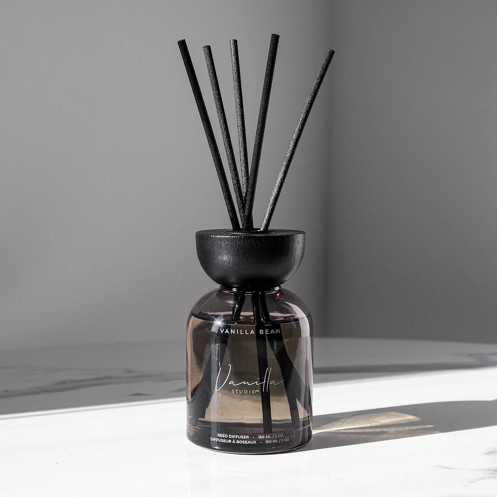 Vanilla Bean Reed Diffuser by Haute Deco