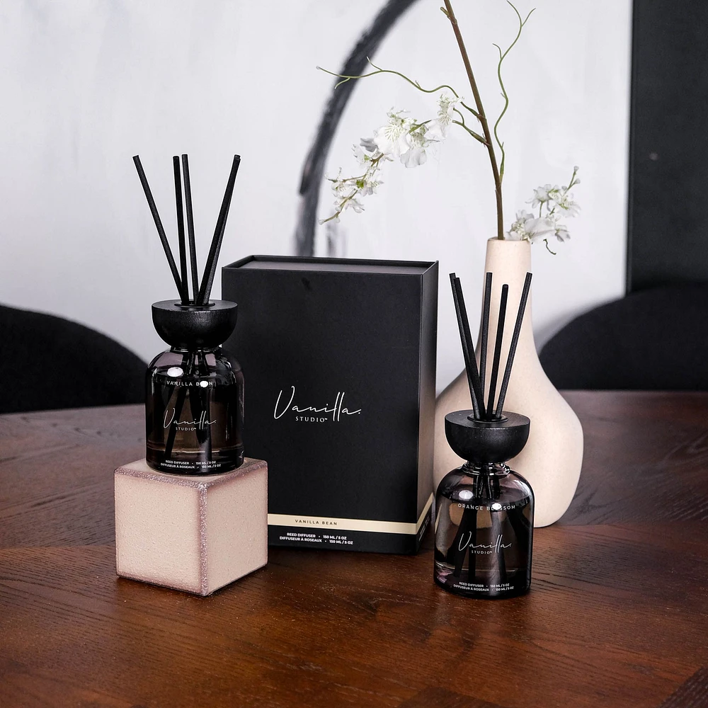 Vanilla Bean Reed Diffuser by Haute Deco