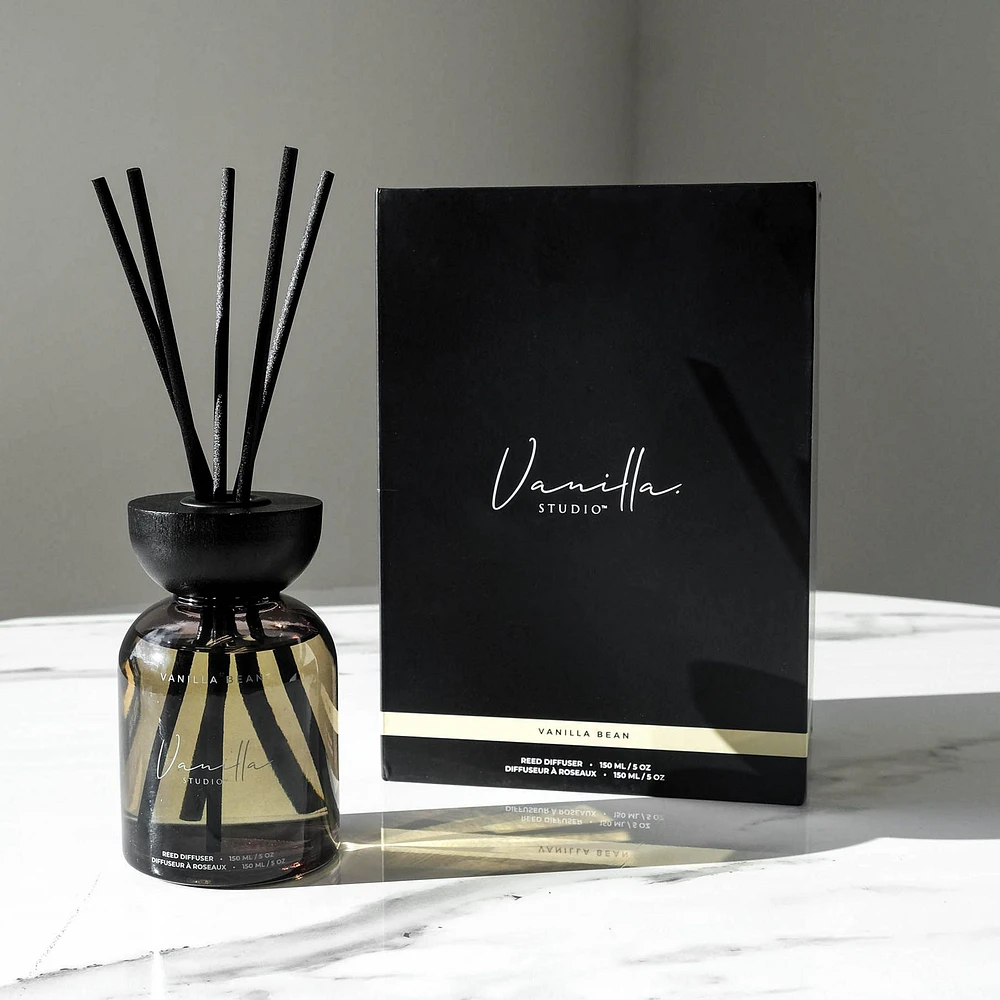 Vanilla Bean Reed Diffuser by Haute Deco