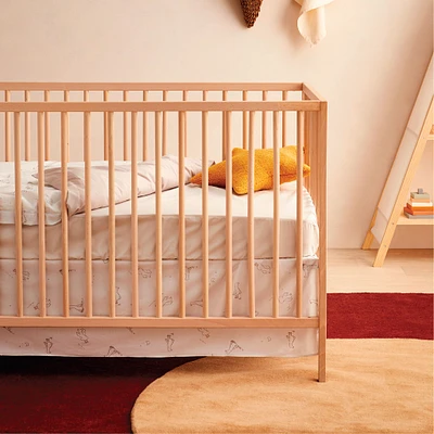 4-Piece Crib Bedding Set - Goose