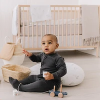 4-Piece Crib Bedding Set - Goose