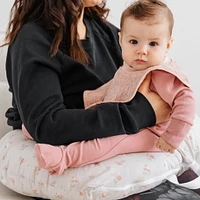 Cotton Nursing Pillow - Flowers
