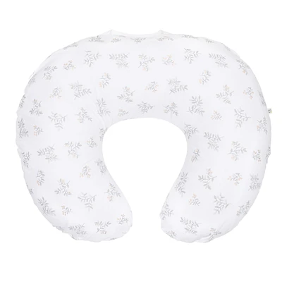 Cotton Nursing Pillow - Leaves