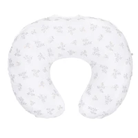 Cotton Nursing Pillow - Leaves