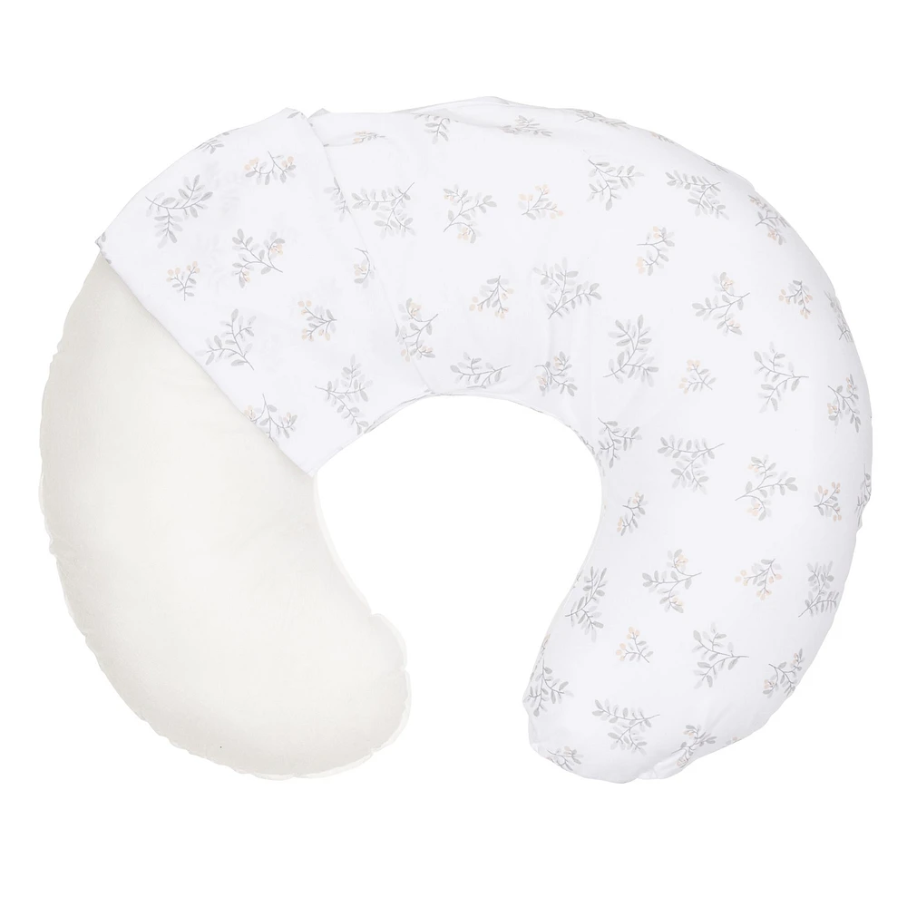 Cotton Nursing Pillow - Leaves