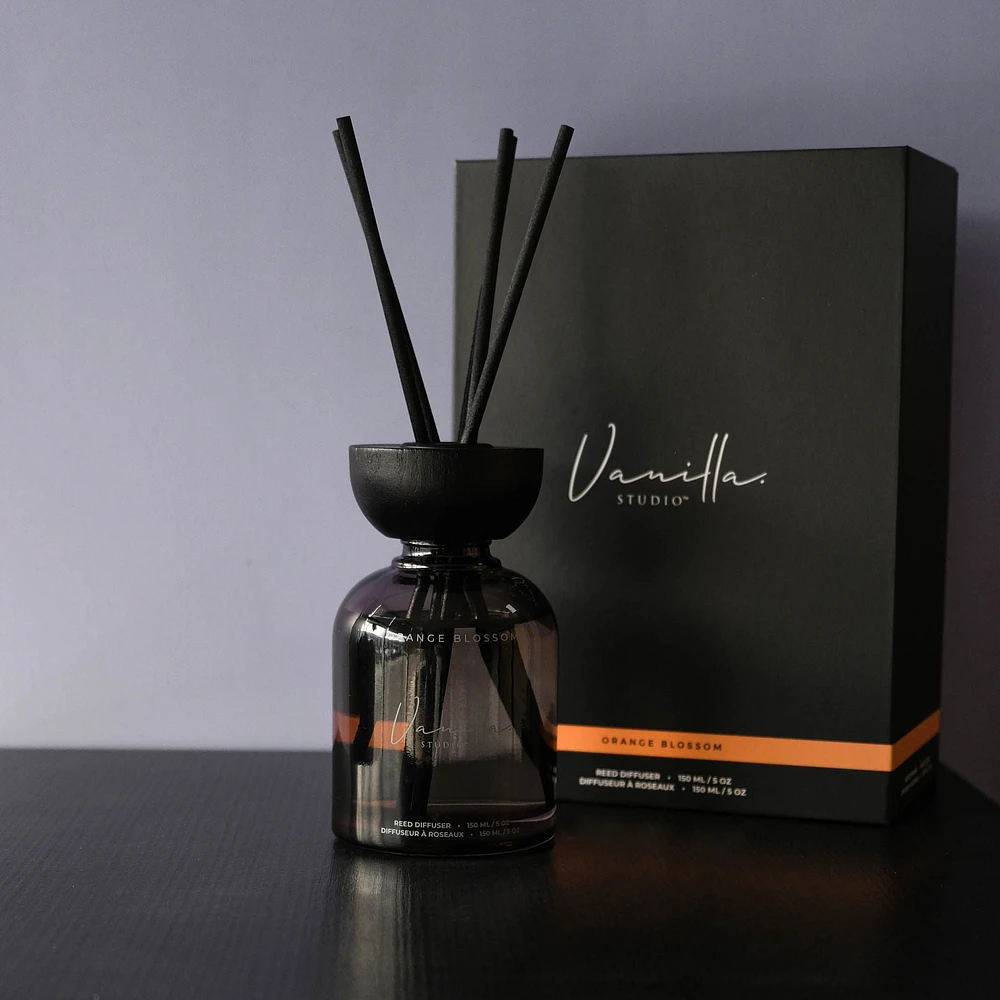 Orange Blossom Reed Diffuser by Haute Deco