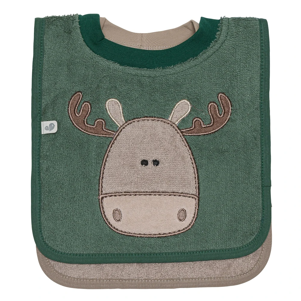 Hooded Towel and Small Bib