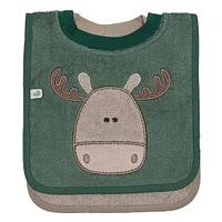 Hooded Towel and Small Bib