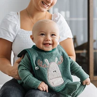 Hooded Towel and Small Bib