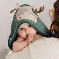 Hooded Towel and Small Bib