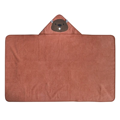 Serviette à capuchon