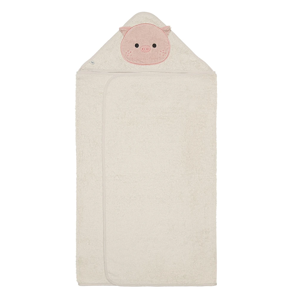 Hooded Towel - Piglet