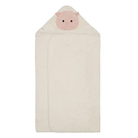 Hooded Towel - Piglet