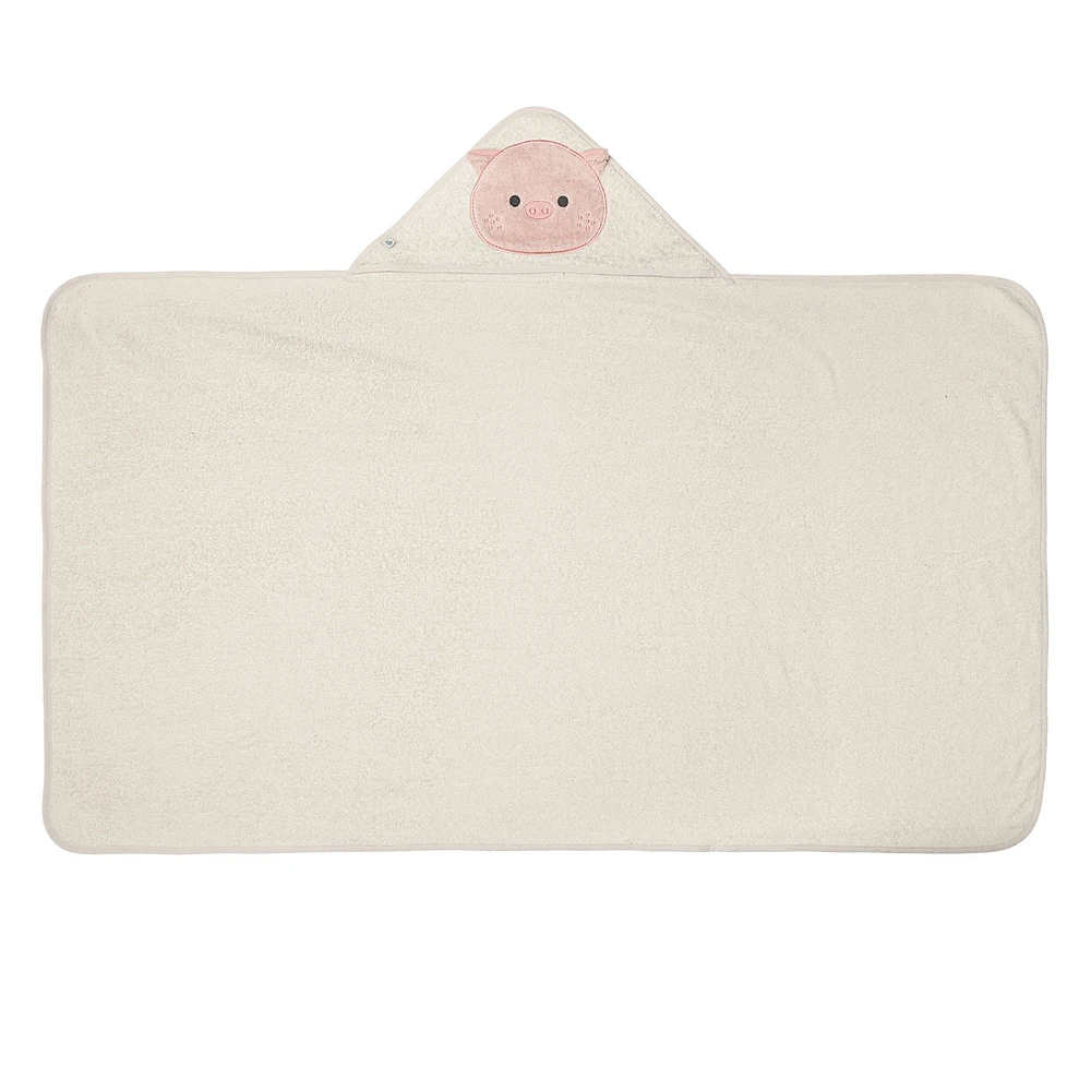 Hooded Towel - Piglet