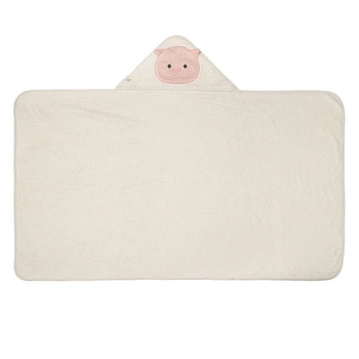 Hooded Towel - Piglet