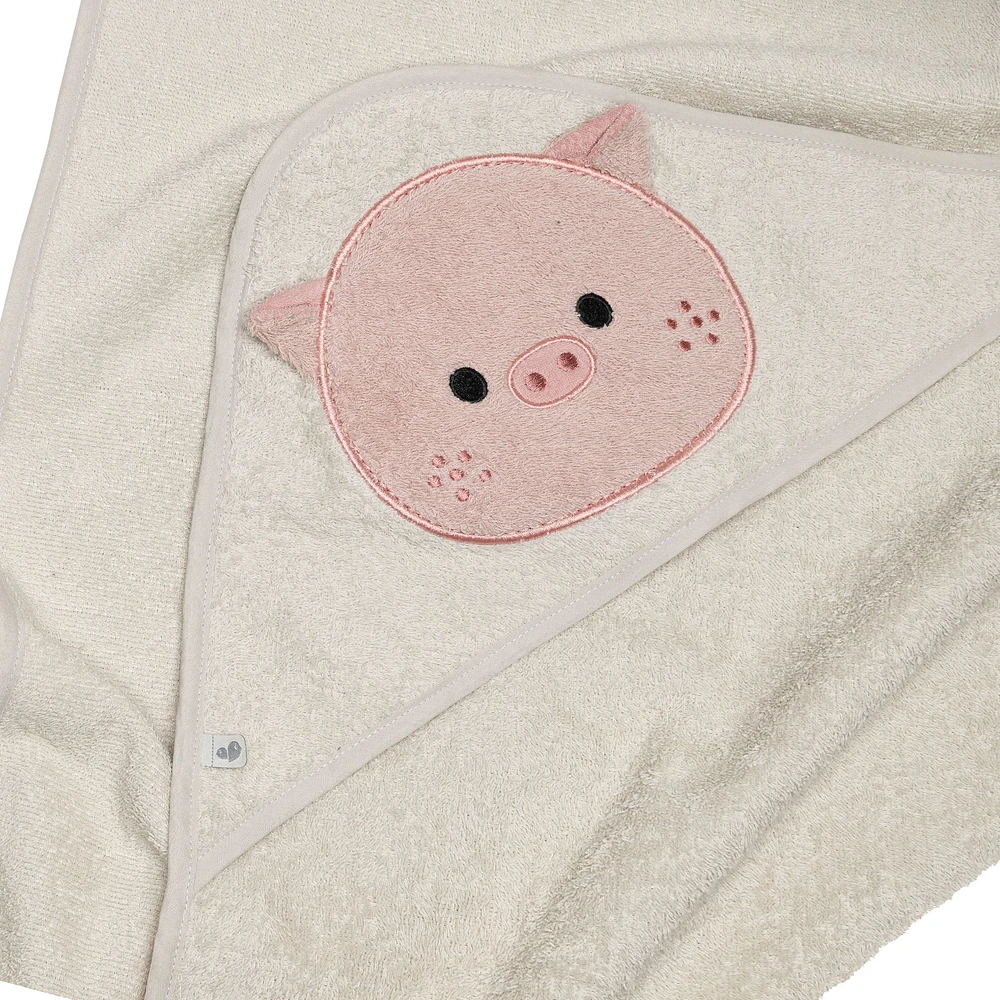 Hooded Towel - Piglet