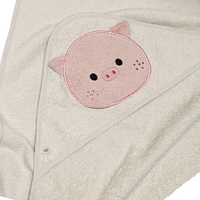 Hooded Towel - Piglet
