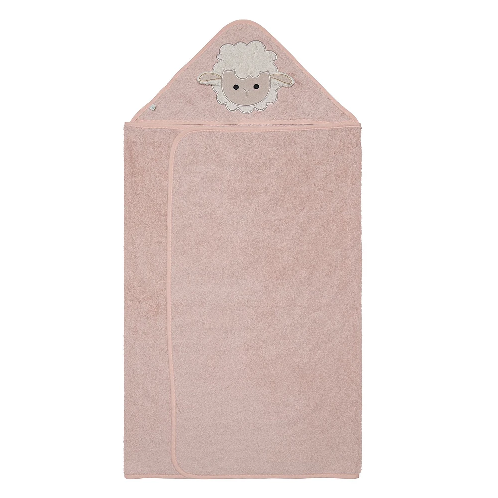 Hooded Towel - Sheep