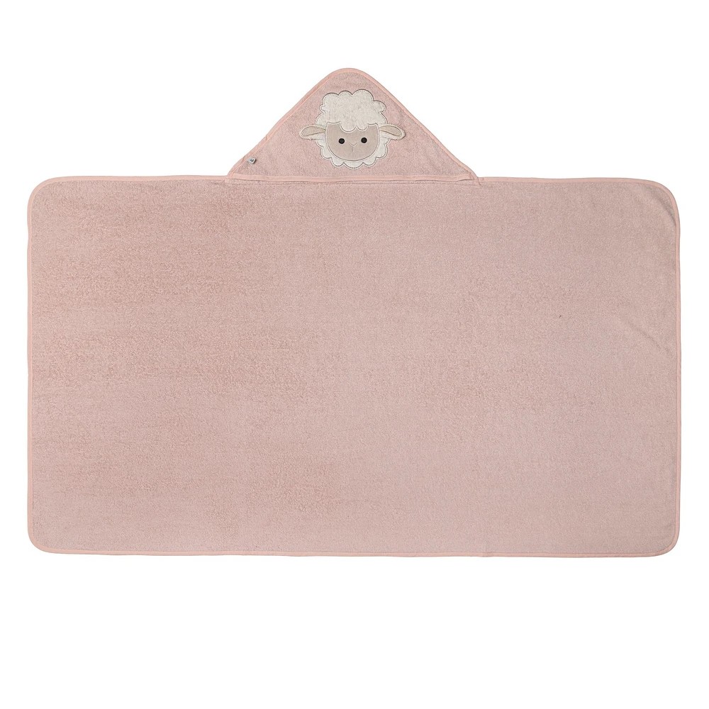 Hooded Towel - Sheep