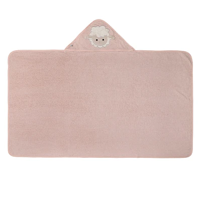 Hooded Towel - Sheep