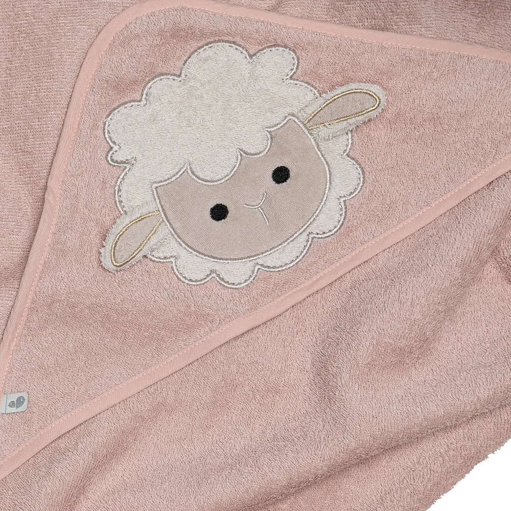 Hooded Towel - Sheep