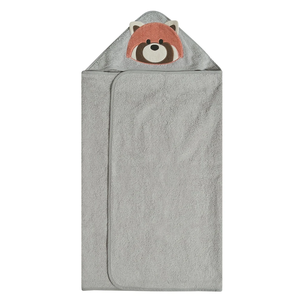 Hooded Towel - Red Panda