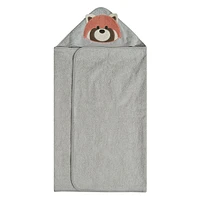 Hooded Towel - Red Panda
