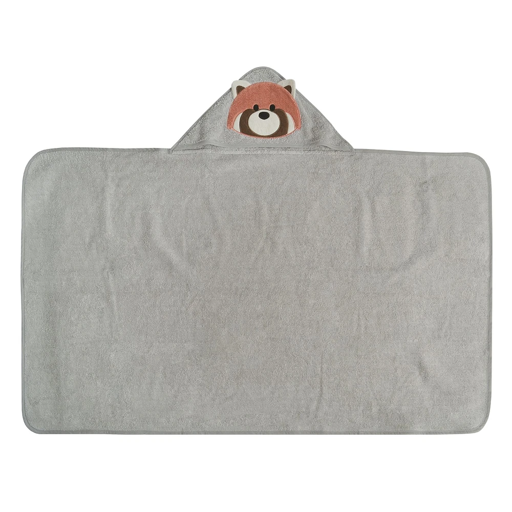 Hooded Towel - Red Panda