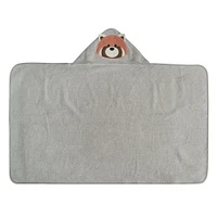 Hooded Towel - Red Panda